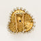 Broche Van Cleef & Arpels - Rare Broche Tourbillon en platine et or jaune, diamants. 58 Facettes DV17241-1