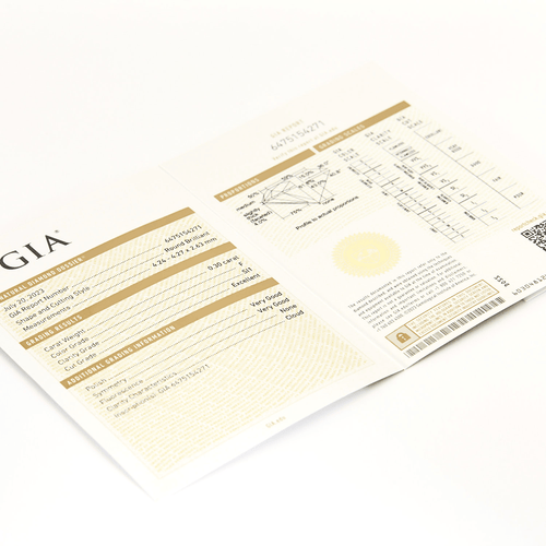 Bague 50 Bague Solitaire à motif de fleur en or jaune et diamants 58 Facettes DV17415-1-50-2