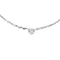 Collier Collier en or blanc et diamant 58 Facettes DV17389-1