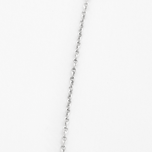 Collier Collier en or blanc et diamant 58 Facettes DV17389-1