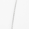 Collier Collier en or blanc et diamant 58 Facettes DV17389-1