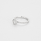 49.5 DE BEERS - AURA - Bague Solitaire en platine et diamants 58 Facettes DV17389-2-495-2