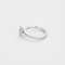 49.5 DE BEERS - AURA - Bague Solitaire en platine et diamants 58 Facettes DV17389-2-495-2
