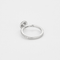 49.5 DE BEERS - AURA - Bague Solitaire en platine et diamants 58 Facettes DV17389-2-495-2