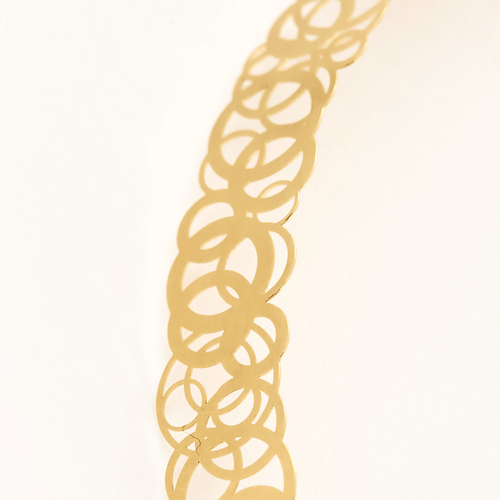 Collier NIESSING - ROSEUM - Collier en or jaune ajouré 58 Facettes DV17449-1