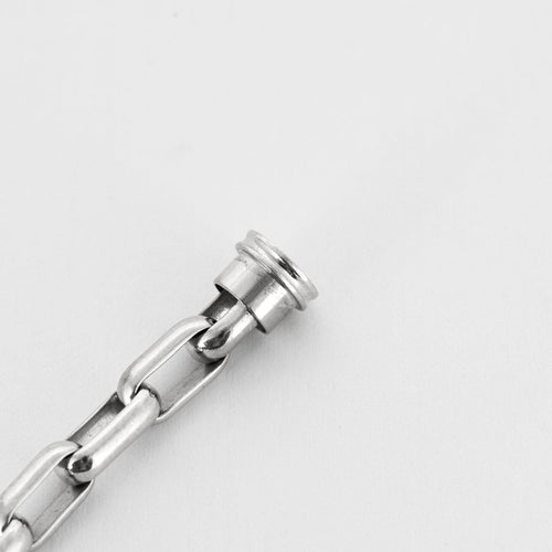 Bracelet FRED - Force 10 - Bracelet maillon en or blanc 58 Facettes DV0581-34