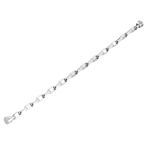 Bracelet FRED - Force 10 - Bracelet maillon en or blanc 58 Facettes DV0581-34