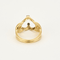 Bague 54 GILBERT ALBERT - Bague or jaune et diamants 58 Facettes DV14765-1