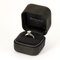 TIFFANY & CO - Bague solitaire platine et diamant