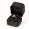 TIFFANY & CO - Bague solitaire platine et diamant