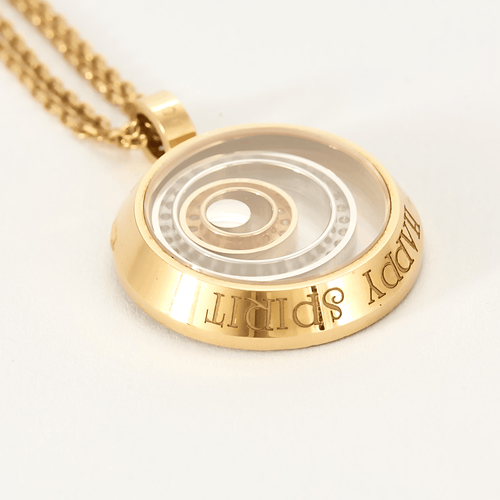 Pendentif CHOPARD - Pendentif Happy Spirit en or rose 18K (750 Millièmes) et diamants 58 Facettes DV4302-3