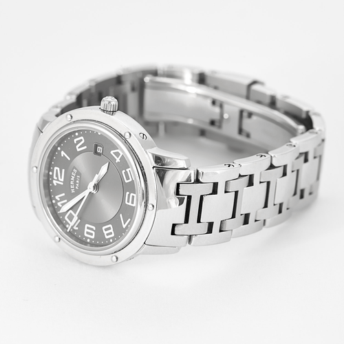 Montre HERMÈS - CPI.210 - Montre en acier à mouvement quartz 58 Facettes DV17381-5