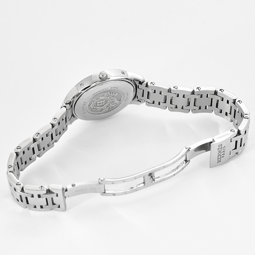 Montre HERMÈS - CPI.210 - Montre en acier à mouvement quartz 58 Facettes DV17381-5