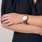 Montre LONGINES - Elegant Collection - Montre à boitier rond en acier à mouvement automatique.  58 Facettes DV14319-1