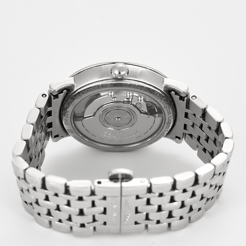 Montre LONGINES - Elegant Collection - Montre à boitier rond en acier à mouvement automatique.  58 Facettes DV14319-1