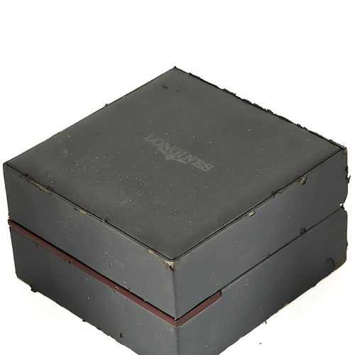 Montre LONGINES - Evidenza - Montre acier à boitier tonneau à mouvement automatique. 58 Facettes DV0871-2