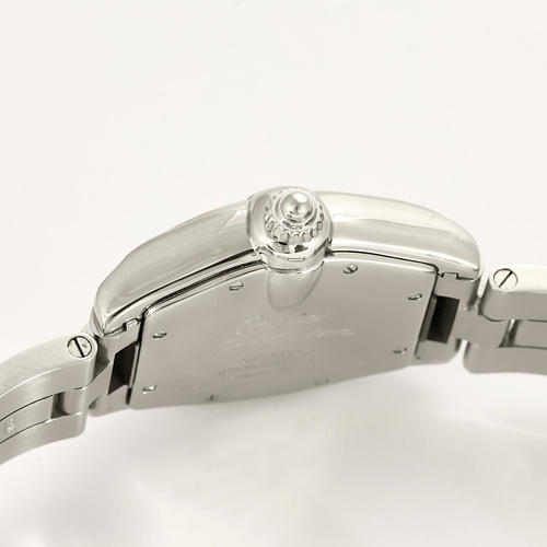 Montre CARTIER- Roadster ref. 2510 - Montre en acier à mouvement automatique 58 Facettes DV15797-1