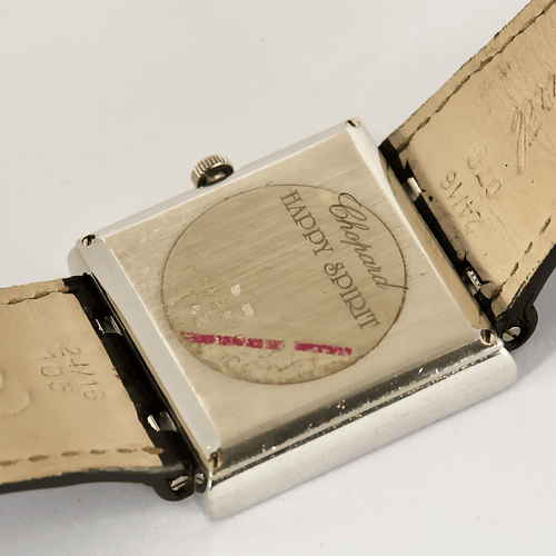 Montre Chopard - Happy Spirit - Montre en or gris et diamants 58 Facettes DV0996-1