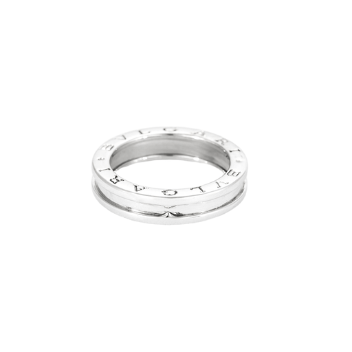 Bague 54 BULGARI - B.Zero1 - petit modèle - Bague en or blanc 58 Facettes DV16423-2-54-3