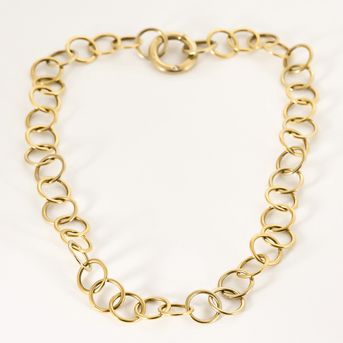 Collier POMELLATO - LUCCIOLE - Collier en or jaune, or blanc et diamant 58 Facettes DV12008-2