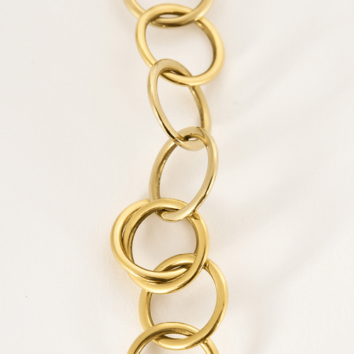 POMELLATO - LUCCIOLE - Collier en or jaune, or blanc et diamant