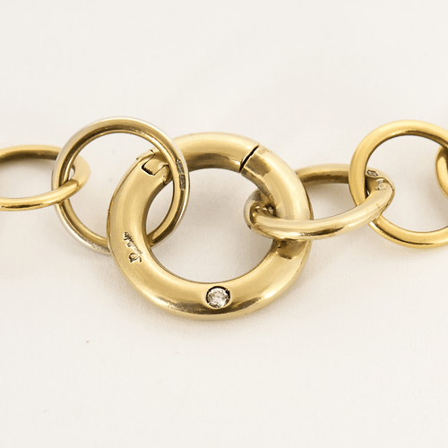 Collier POMELLATO - LUCCIOLE - Collier en or jaune, or blanc et diamant 58 Facettes DV12008-2