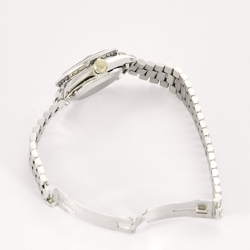 Montre ROLEX - Oyster perpetual date - Montre en or blanc et diamants 58 Facettes DV8953-6