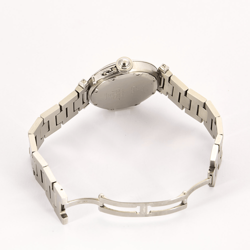 Montre CARTIER - Pasha - Montre en acier à mouvement automatique 58 Facettes DV8953-7