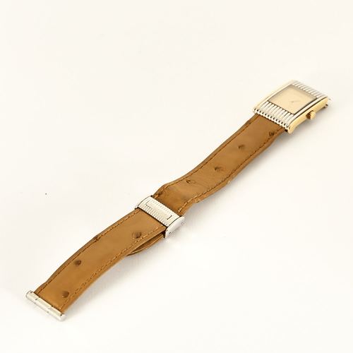 Montre BOUCHERON - Reflet - Montre en acier bi ton à boitier rectangulaire à mouvement quartz 58 Facettes DV8953-8