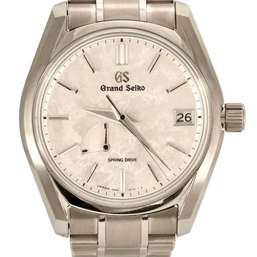 Montre GRAND SEIKO - SBGA413 - Montre en acier à boitier rond à mouvement automatique 58 Facettes DV18191-1