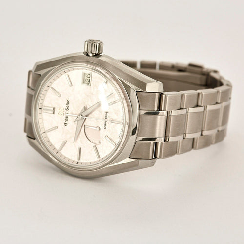 Montre GRAND SEIKO - SBGA413 - Montre en acier à boitier rond à mouvement automatique 58 Facettes DV18191-1