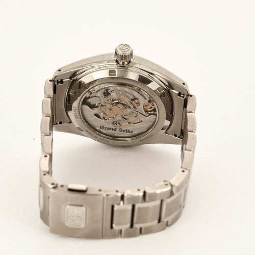 Montre GRAND SEIKO - SBGA413 - Montre en acier à boitier rond à mouvement automatique 58 Facettes DV18191-1