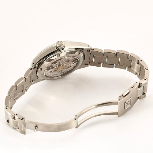 Montre GRAND SEIKO - SBGA413 - Montre en acier à boitier rond à mouvement automatique 58 Facettes DV18191-1