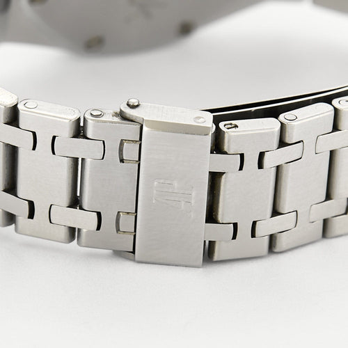 AUDEMARS PIGUET - Royal Oak Ultra placă - Ceas din oțel cu carcasă octogonală și mecanism quartz