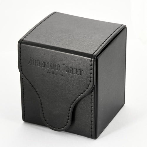 AUDEMARS PIGUET - Royal Oak Ultra placă - Ceas din oțel cu carcasă octogonală și mecanism quartz