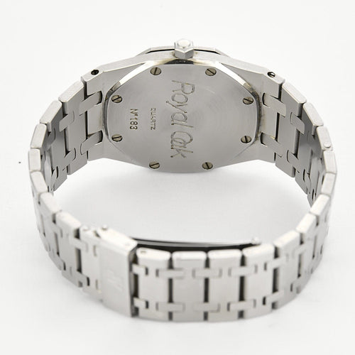 AUDEMARS PIGUET - Royal Oak Ultra placă - Ceas din oțel cu carcasă octogonală și mecanism quartz