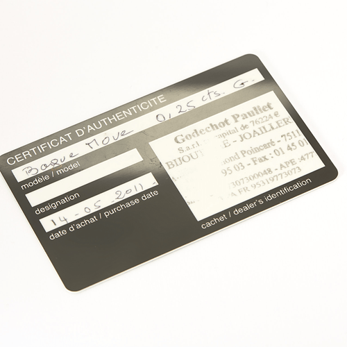 Bague 52,5 MESSIKA - Move - Bague en or gris et diamants 58 Facettes DV17041-1-525-6