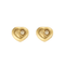 Boucles d'oreilles CHOPARD - HAPPY DIAMONDS - Paire de boucles d'oreilles en or jaune et diamants 58 Facettes DV16125-1