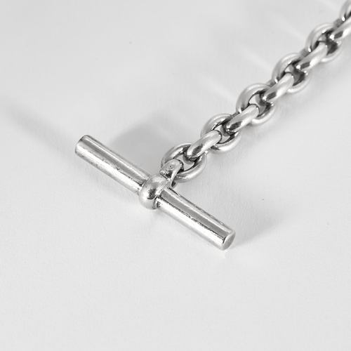 Bracelet HERMES - Crescendo - Bracelet en argent 58 Facettes DV17912-2