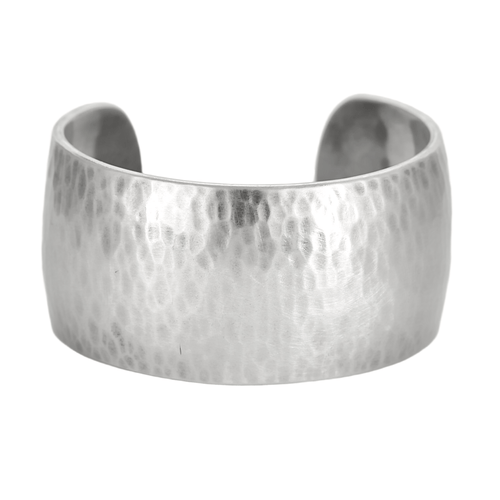 Bracelet HERMES - Timoure - Bracelet manchette en argent 58 Facettes DV17912-6