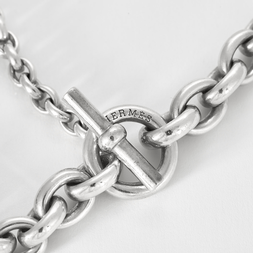 HERMES - Crescendo - Collier en argent