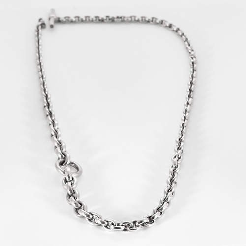 HERMES - Crescendo - Collier en argent