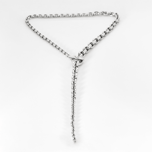HERMES - Crescendo - Collier en argent