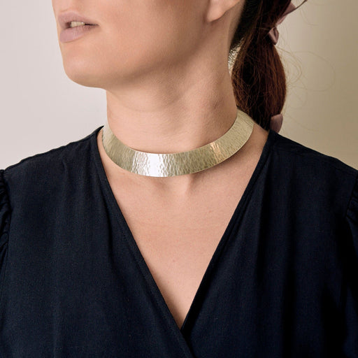 Collier HERMES - Timoure - Collier torque en argent 58 Facettes DV17912-5