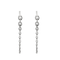 Boucles d'oreilles HERMES - Crescendo - Pendants d'oreilles en argent 58 Facettes DV17912-4