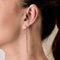 Boucles d'oreilles HERMES - Crescendo - Pendants d'oreilles en argent 58 Facettes DV17912-4