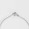 Collier Collier or blanc et aigue-marine 58 Facettes DV17401-1