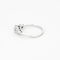 Bague 53 Mauboussin -Un Automne 1930 n°5 - Bague Solitaire en or blanc et diamants 58 Facettes DV18465-1-53-2