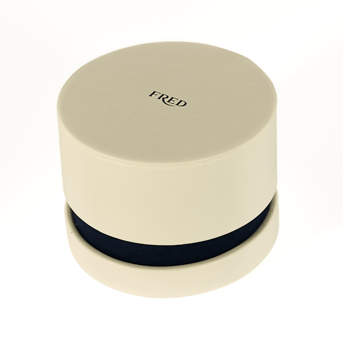 Bague 51 FRED - Force 10 - Petit modèle - Bague en or jaune à motif de manille et diamants 58 Facettes DV18445-4-51-2