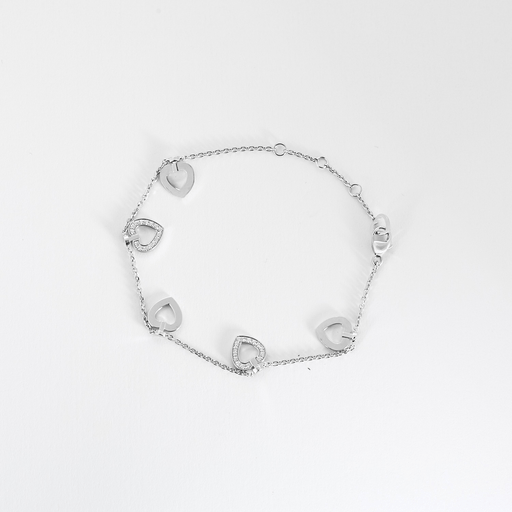 FRED - Pretty Women - White gold and diamond bracelet